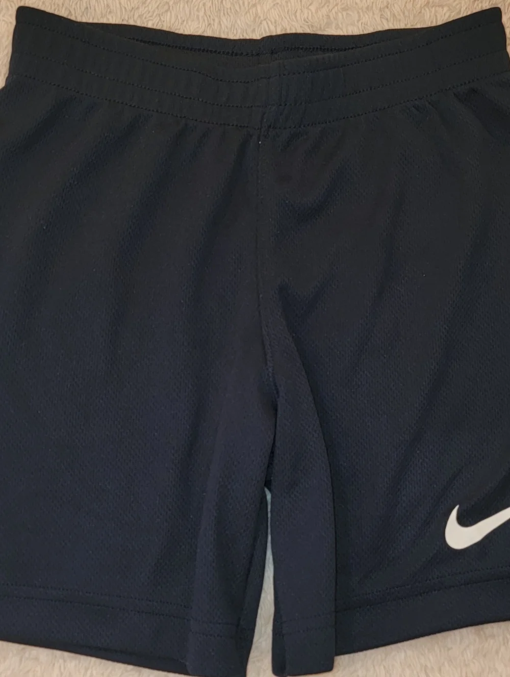 Nike gray and navy 'all action' t-shirt and short set 4t - Picture 3 of 5